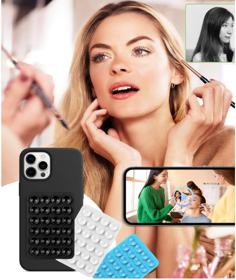 8 PCS Phone Suction Sticker