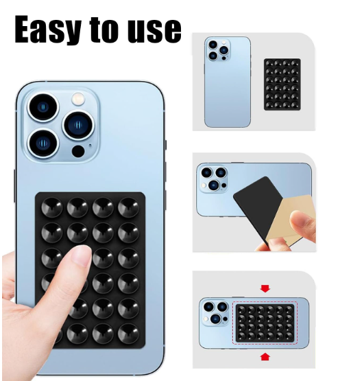 8 PCS Phone Suction Sticker