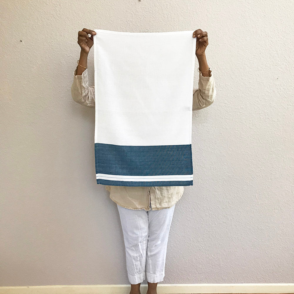 Blue Collection Kitchen Towels-1