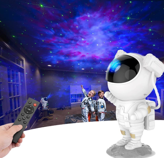 Astronaut Galaxy Projector Night Light