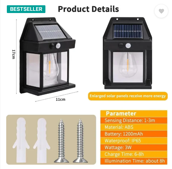 Solar Bulb Lamp