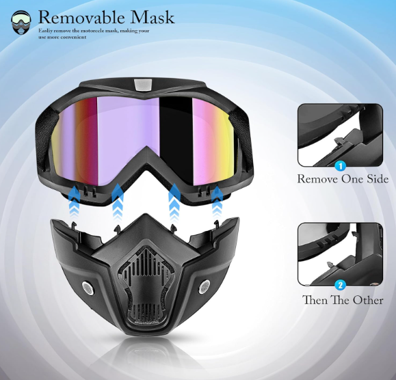 Eliane Goggle Mask