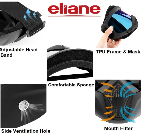 Eliane Goggle Mask