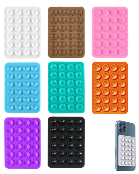 8 PCS Phone Suction Sticker