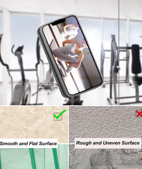 8 PCS Phone Suction Sticker