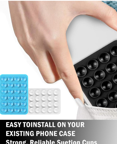 8 PCS Phone Suction Sticker