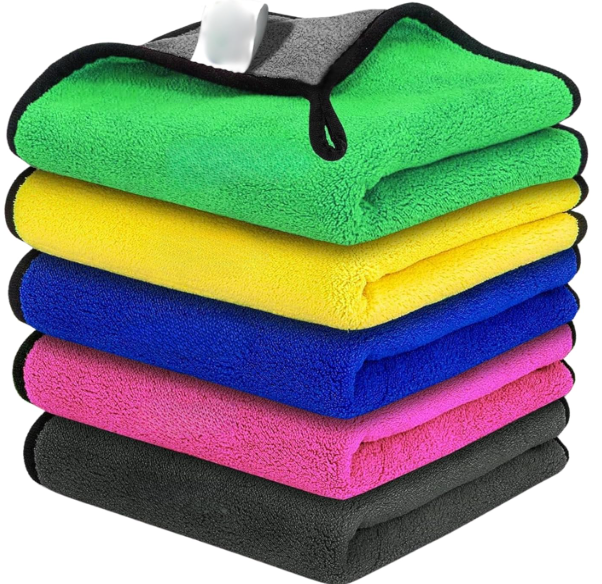 Microfiber Towel for Car Cleaning