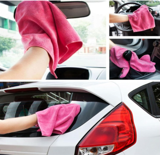 Microfiber Towel for Car Cleaning