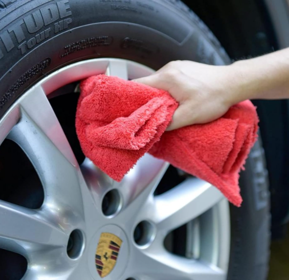 Microfiber Towel for Car Cleaning