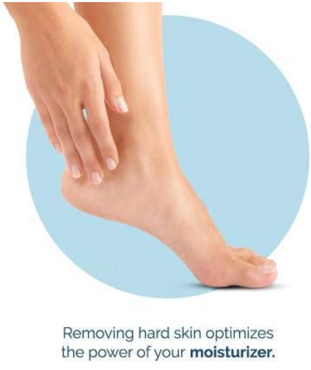 DREWIT STAR Foot Scrubber