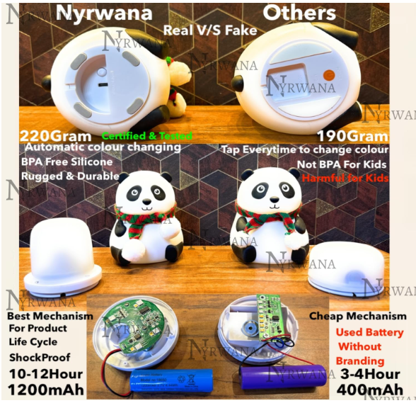Panda Light Night Lamp