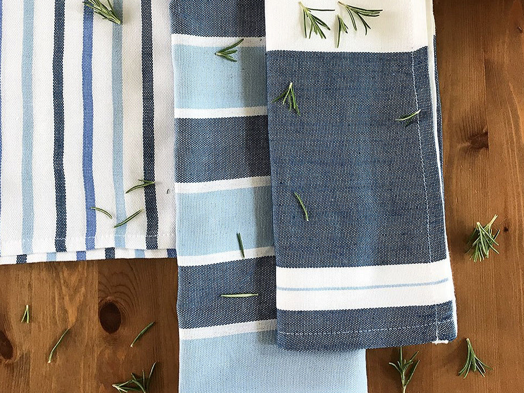 Blue Collection Kitchen Towels-4